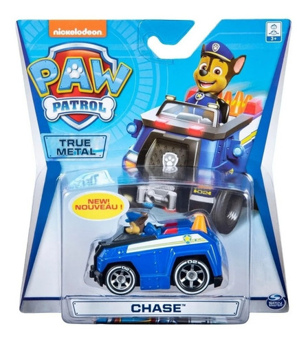 Paw Patrol True Metal Chase-rubble-ryder