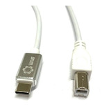 Cabo Impressora Type-c P/ Usb-b Lexmark Panasonic Canon  Hp