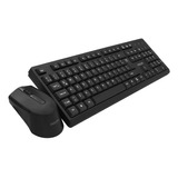 Kit Combo Teclado Y Mouse Inalámbrico Philco 6354k