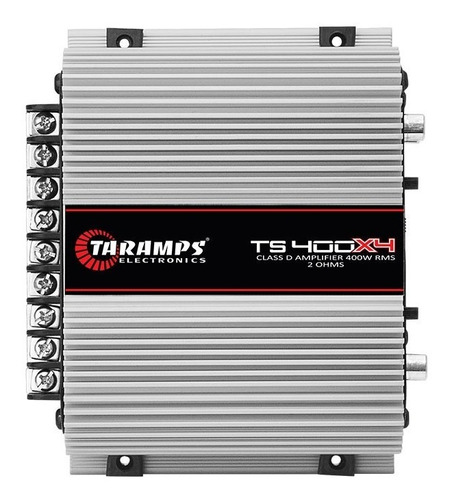 Potencia Automotiva Taramps Ts400x4 Canais Digital 02 Ohms