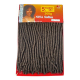 Cabelo Nina Softex Original Pacotão 1 Pct Faz Uma Cabeça 5x1