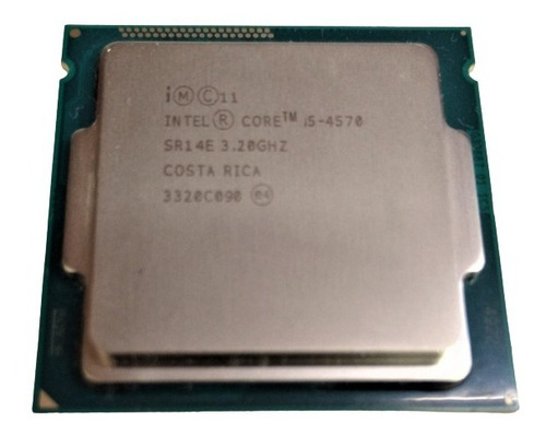Procesador Intel Core I5-4570 Sr14e Lga1150 6m