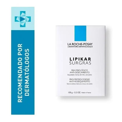 Dermolimpiador En Barra La Roche Posay Lipikar Surgras 150g Tipo de envase Jabon | MercadoLibre