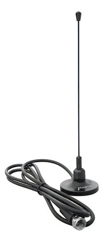 Antena Tv Imantada Para Interiores 4 Db Cable 1m  Digitales