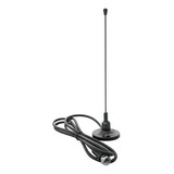 Antena Tv Imantada Para Interiores 4 Db Cable 1m  Digitales