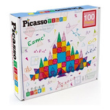 Ptm100 Mini Diamantes 100 Piezas Juguetes Magneticos Picasso