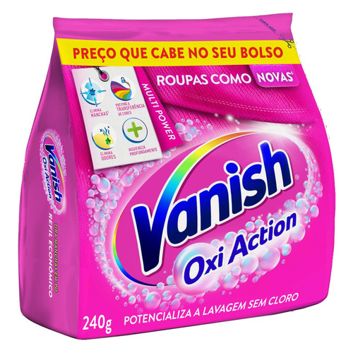 Vanish Oxi Action Em Pó 240g