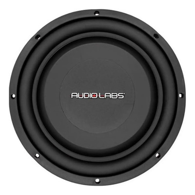 Subwoofer Plano 10 PLG Audio Labs Monster Flat10 1600w Max Color Negro | Meses sin interés
