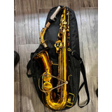 Saxofón Alto Buescher Buen Estado Con Funda Tudel Boquilla