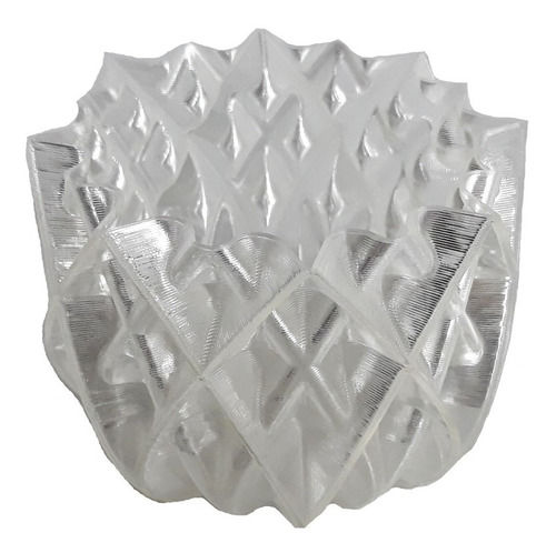 Caramelera Impresa En 3d Trasparente Cristal