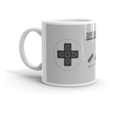 Caneca Controle Jogo Super Nintendo De Porcelana