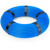 Cabo De Rede Cat5e 4 Pares Azul 100m Cat5-e Cat-5e Utp Lan