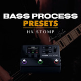 10 Presets Para Baixo Hx Stomp ( Bass Process )