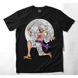 Polera Anime One Piece - Monkey D Luffy Gear 5 Zoro