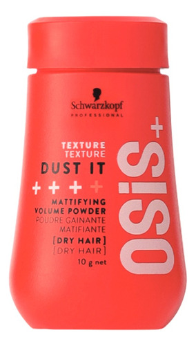 Schwarzkopf Osis+ Dust It Cera Polvo Mate Texturizar Pelo 6c
