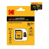 Tarjeta De Memoria Kodak Class 10 4k High De 64 Gb