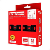 Suporte Tv Fixo Led Lcd Brasforma Sbru951 De 10 A 71 Polegadas