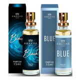 Perfume Amakha Paris Masculino Black E Blue 15ml