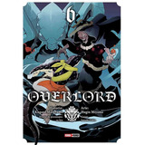 Overlord: Overlord, De Kugane Maruyama. Serie Overlord, Vol. 6. Editorial Panini, Tapa Blanda En Español, 2021