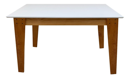 Mesa Comedor Vintage 120x80 Madera Nordica Escandinava 