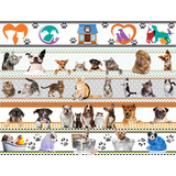 Faixa Decorativa Pet Shop, Cachorro, Gato, Pet ,  03mx15cm