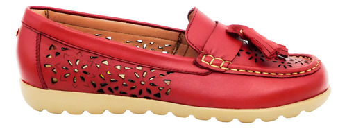 Zapato Jarking 16hrs Para Dama Piel Borrego Y Suela Flexible