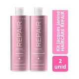  Kit Shampoo E Condicionador Jacques Janine Haircare Repair