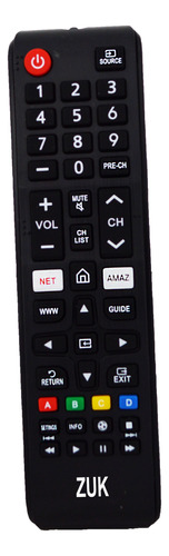 Control Remoto Tv Led Lcd Smart Para Samsung 589 Zuk