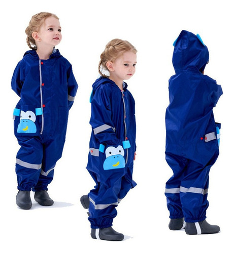 Trajes O Conjunto De Impermeables Para Niñas Para Niños