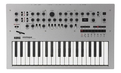 Korg Minilogue Sinte Analógico Polifónico 37 Teclas Oferta!!