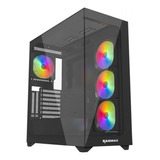 Gabinete Gamer Raidmax Infinita I800 Fishtank Tg Rgb I800tbf