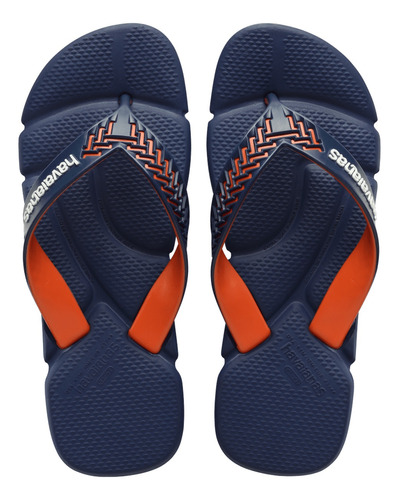 Chinelo Masculino Havaianas Power 2.0 Marinho - 4145