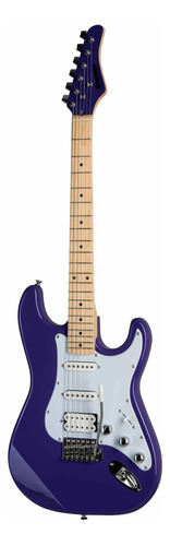 Kramer Guitarra Eléctrica Focus T-211s Purple