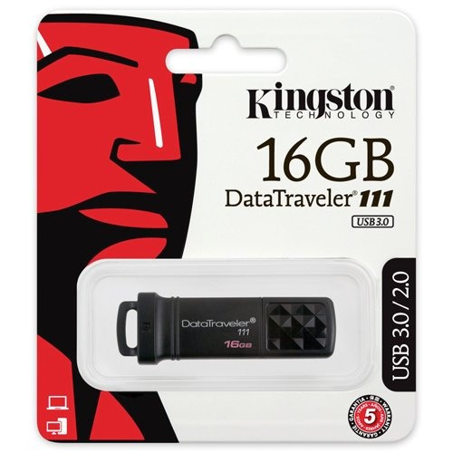 Pendrive Kingston Datatraveler 111 Usb 3.0 16gb 