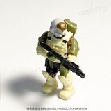 Mini Figura Marine Green Halo Mega Construx