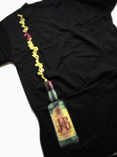 Remera Whisky J&b.