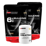 Combo Promocional 2x Six Bulking 6kg + 1x Creatina 100gr.