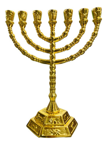 Menorah Candelabro De 7 Brazos (grande)