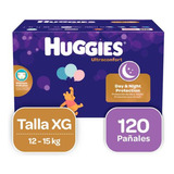 Pañales Huggies Etapa 4 X 120 - Un - Unidad a $1300