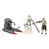 Boneco De Ação Star Wars Rogue One Scarif Stormtrooper & Mor