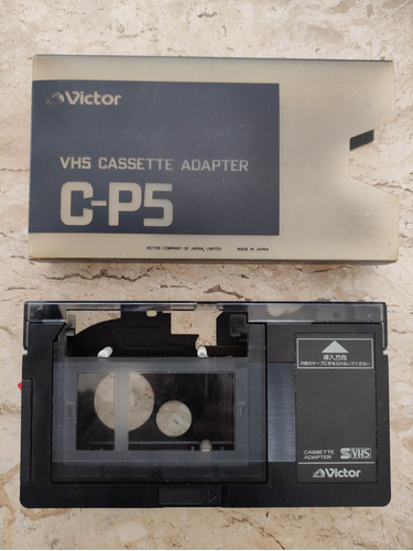 Adaptador Vhs Jvc Japonês 