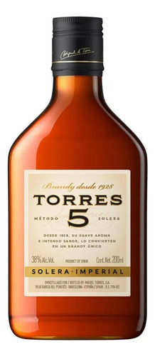 Pack De 12 Brandy Torres 5 200 Ml