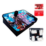  Control Usb Tablero Arcade Pc Ps4 Android Usb Micro Cherry