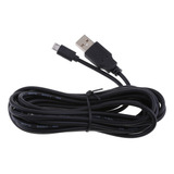 3.5metros Android 5v 2a Cable De Micro Usb 90 Grados