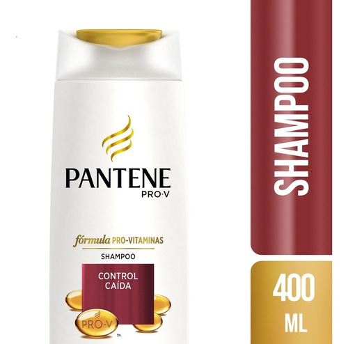 Shampoo Control Caida Pantene X 400ml - mL a $52