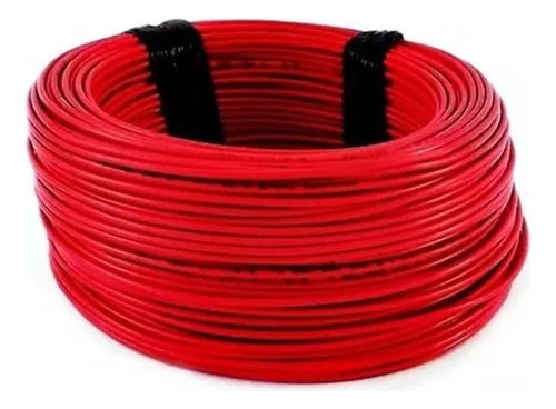 Cable Eva 1.5 Mm2 Rojo Rollo 100 Mts