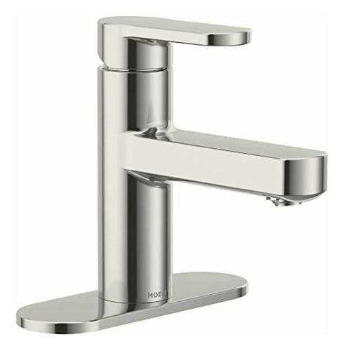 Moen Laris 84014 Llave De Lavabo De Baño Moderno Chapado En