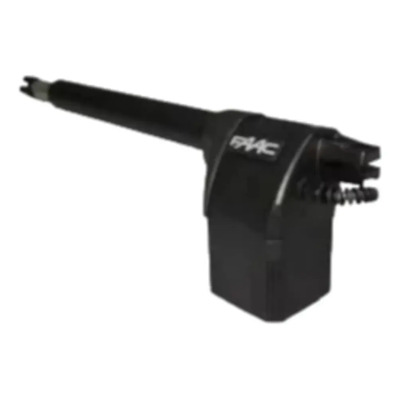 Pistón Faac 412 Para Portón Eléctrico 300kg Negro Abatible