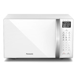 Micro-ondas Panasonic 34 Litros Branco Dupla Refeição 127v