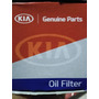 Filtro De Aceite Original Kia Para Ro Picanto Sportage.  Kia Picanto